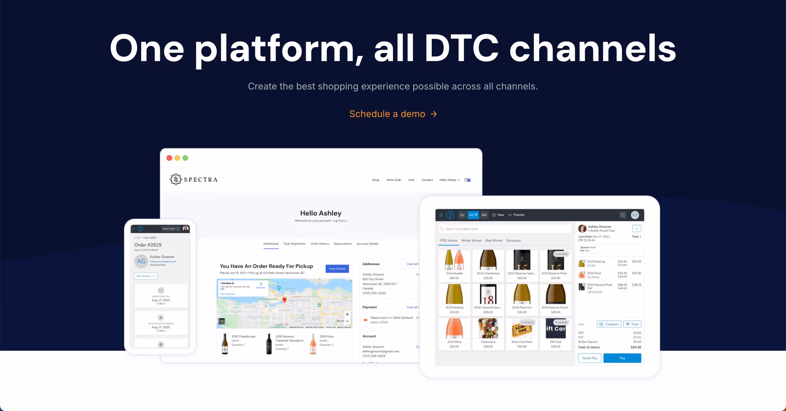 commerce7 dtc mockup image