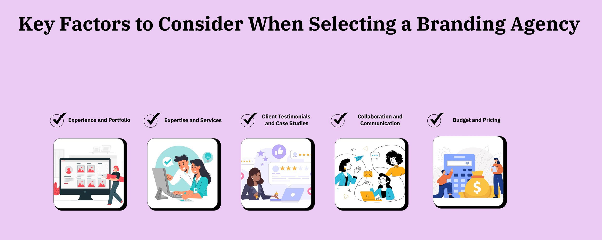 Key Factors to Consider When Selecting a Branding Agency