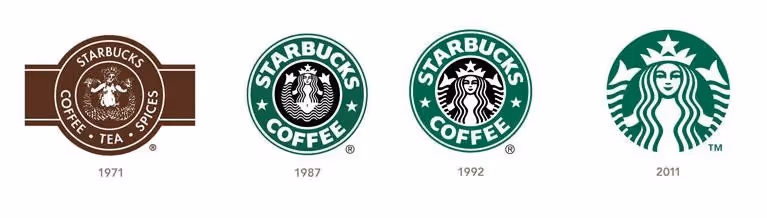 Starbucks rebranding