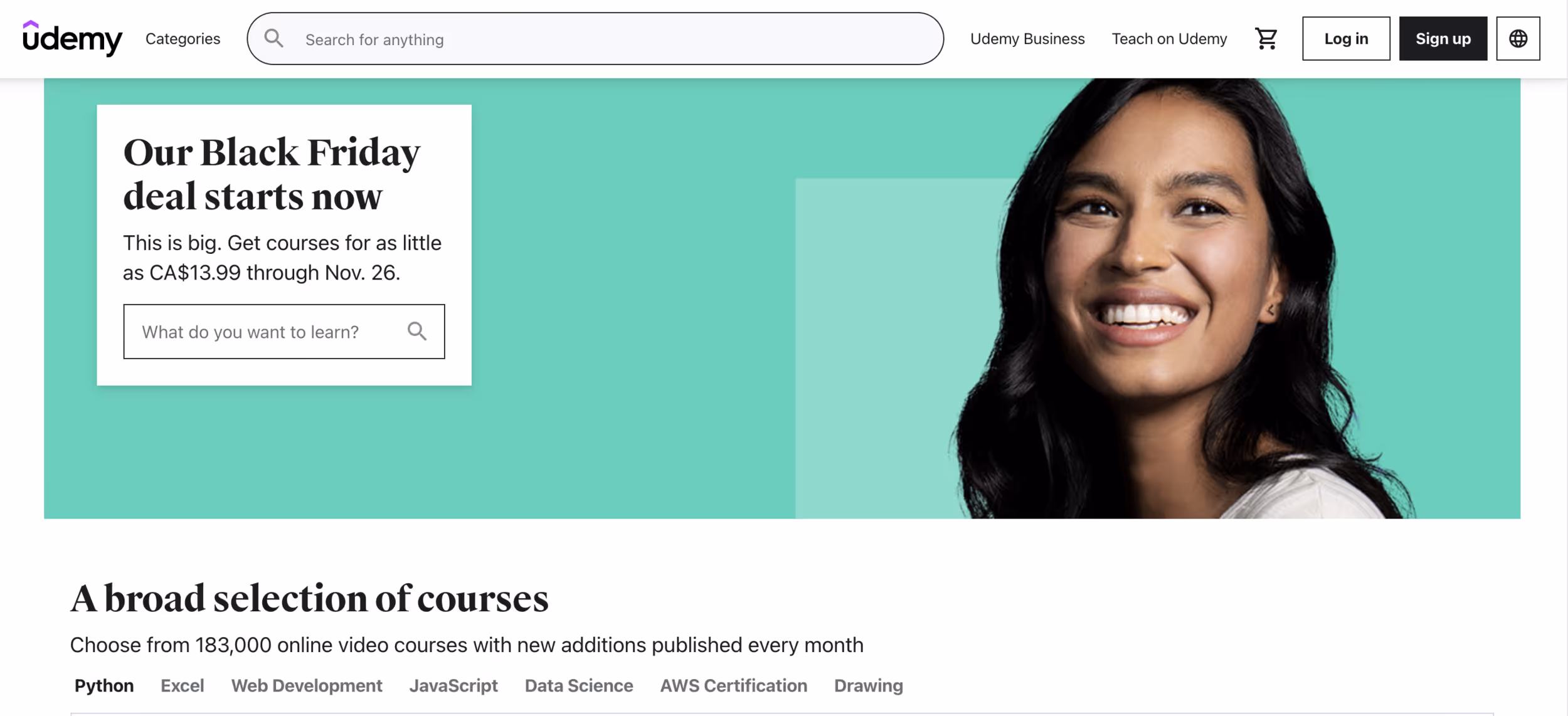 udemy for content creation