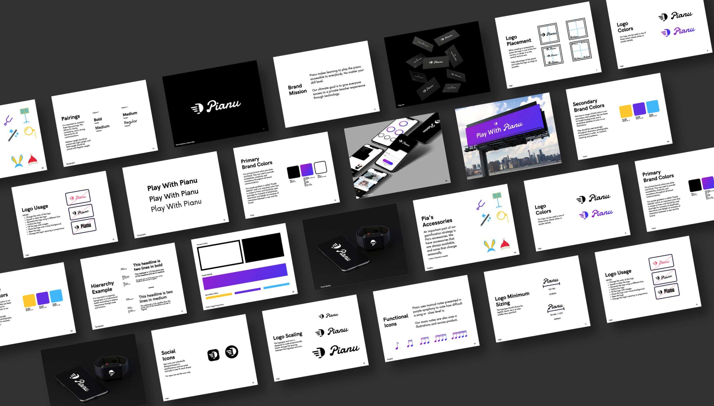 Brand identity example two