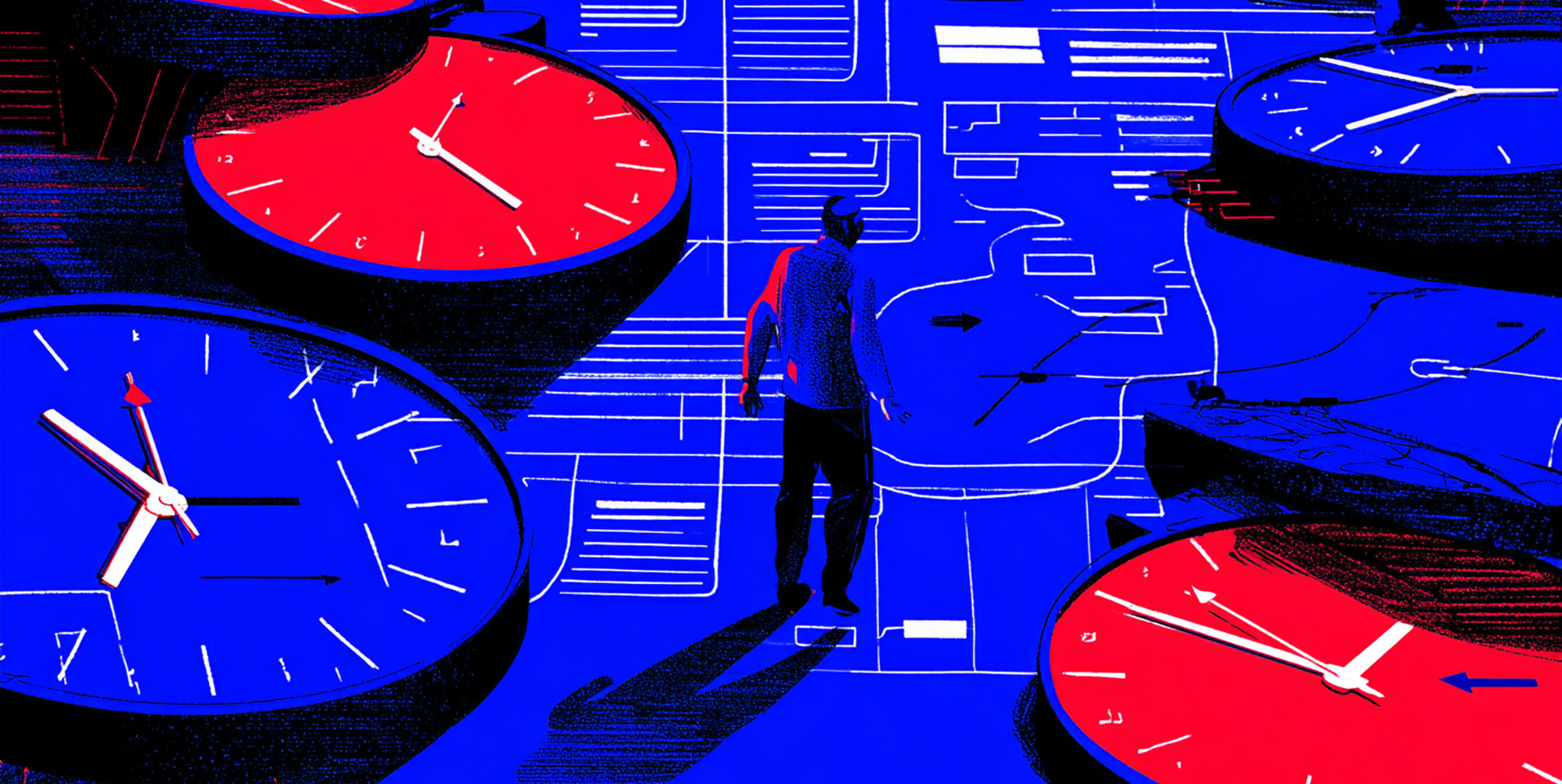 Large blue globe with floating price tags, symbolizing global pricing and international business dynamics.