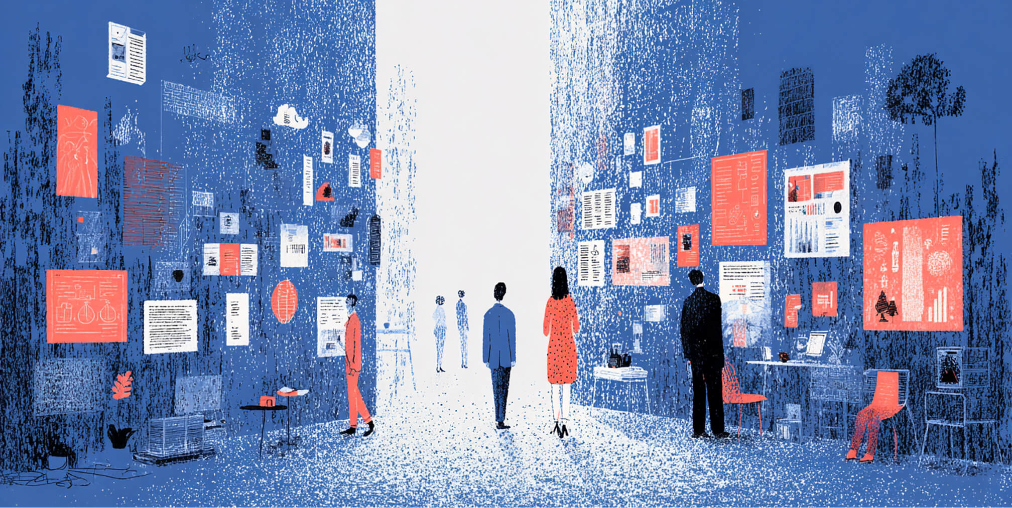 Editorial-style digital gallery filled with interface layouts, charts, and creative assets, representing portfolio showcases, branding systems, and modern Webflow agency presentations.