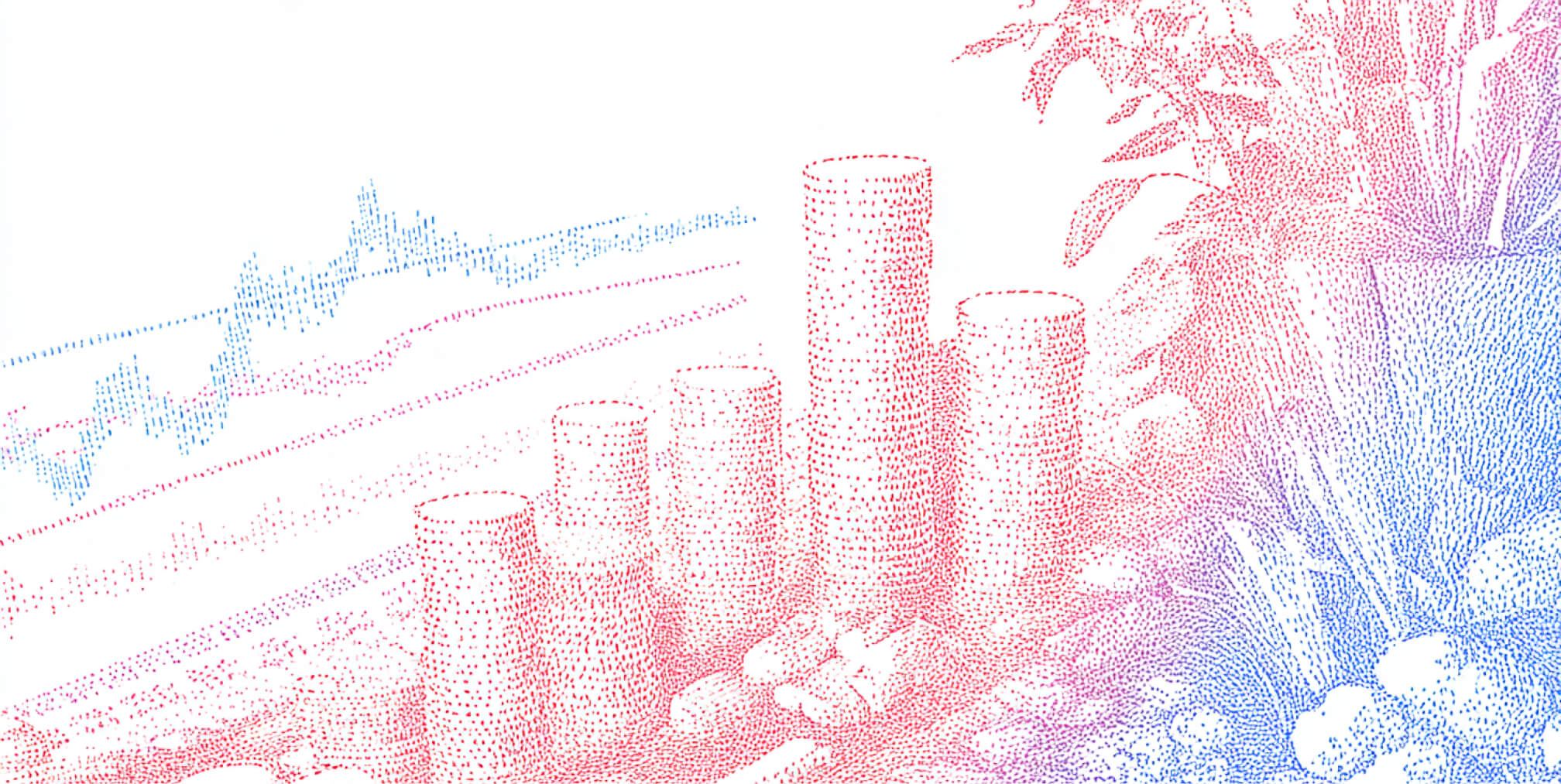 Financial growth chart displayed alongside stacked coins and business metrics, symbolizing brand equity, revenue growth, long-term value creation, and return on branding investment.