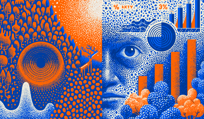 Expansive landscape overlooking cities, industries, and communities, representing a Chief Creative Officer’s responsibility for shaping long-term brand vision and organizational growth