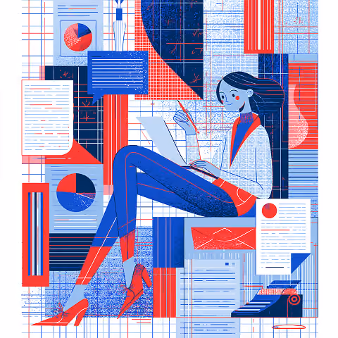 Professional working within a data-rich environment surrounded by reports, dashboards, and business metrics, highlighting the importance of evidence-based decision-making over assumptions.