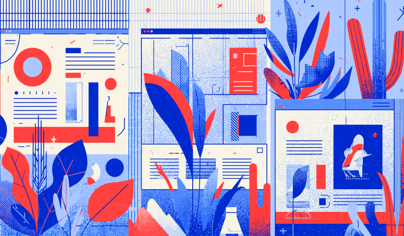 Modern workspace filled with digital content, reporting tools, and marketing assets, symbolizing the role of research, communication, and strategic planning in successful marketing execution.