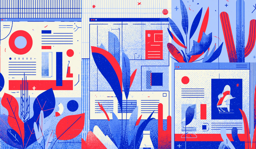 Modern workspace filled with digital content, reporting tools, and marketing assets, symbolizing the role of research, communication, and strategic planning in successful marketing execution.