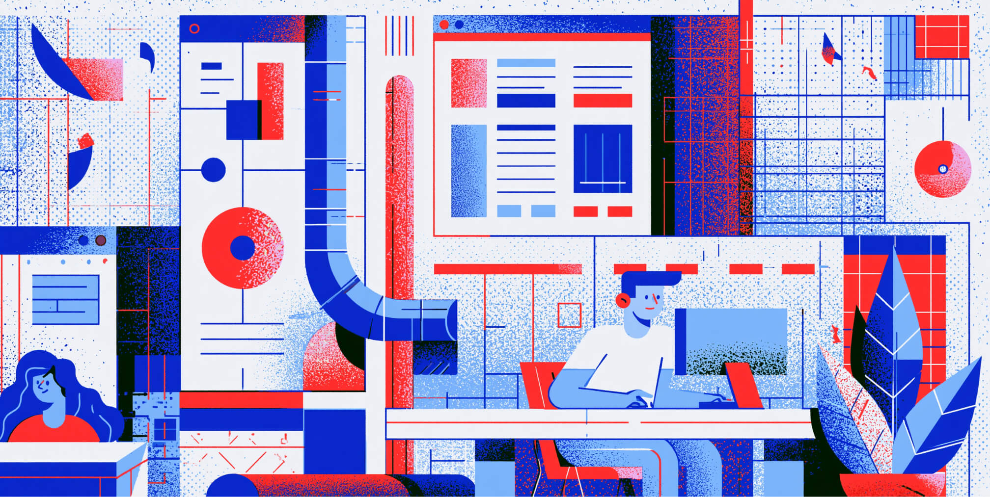 Strategic workspace featuring structured content layouts, digital platforms, and operational workflows, representing the execution of customer-focused marketing strategies across multiple channels.