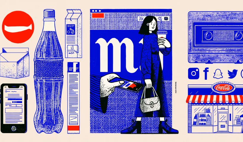 Consumer products, retail packaging, storefront branding, and digital experiences showcasing a unified visual identity, illustrating how strong logo design builds recognition across every customer touchpoint.
