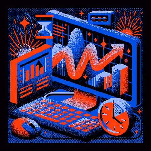 Laptop displaying packaging analytics, pricing charts, and business metrics, illustrating how packaging design investment supports product performance, brand growth, and long-term return on investment.