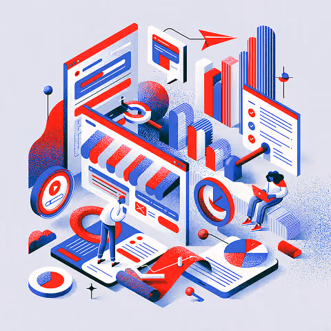 Ecommerce dashboard with sales and analytics.