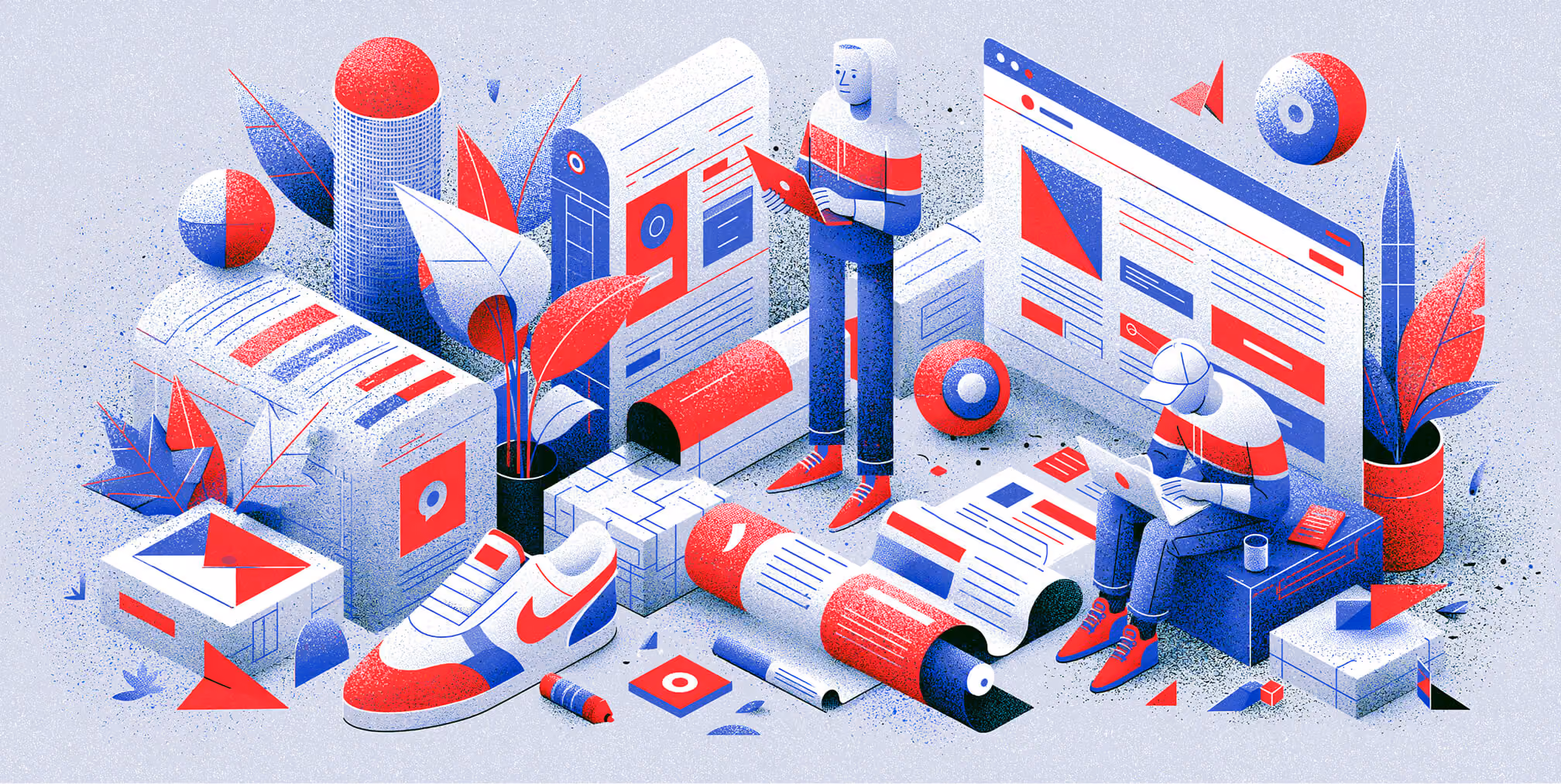 Ecommerce website planning and content creation.