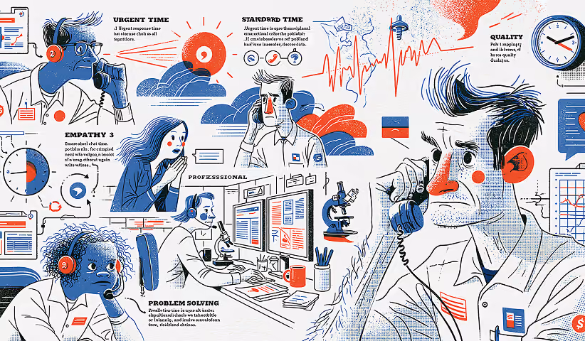Customer support strategy emphasizing communication, responsiveness, and service quality.
