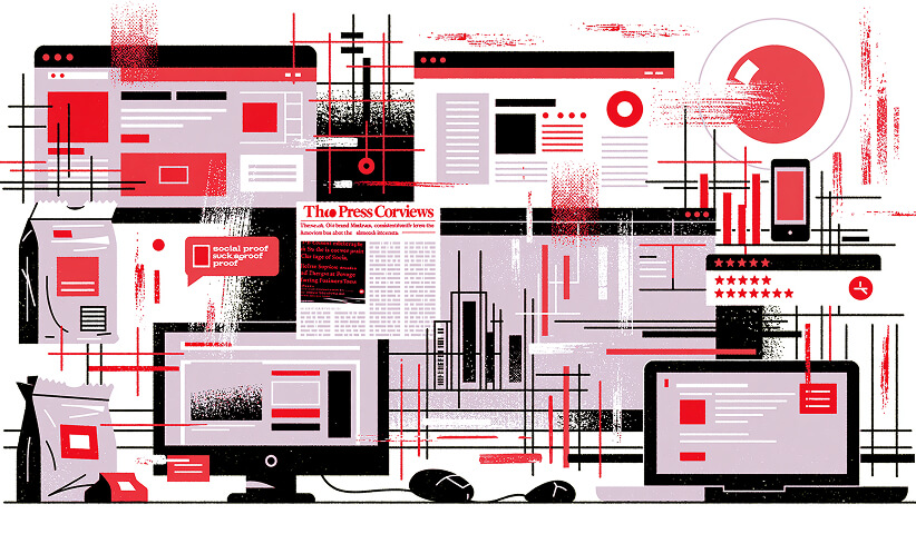 Illustration of international digital expansion with localized websites, multilingual marketing, online customer experiences, and regional business presence.