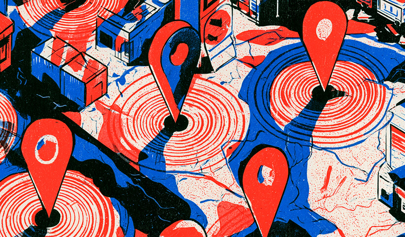 Geographic market segmentation using customer location data, regional analysis, and demographic insights to support strategic marketing decisions.