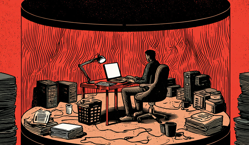 Solo startup founder preparing investor documents, financial projections, and pitch materials before seeking app funding.