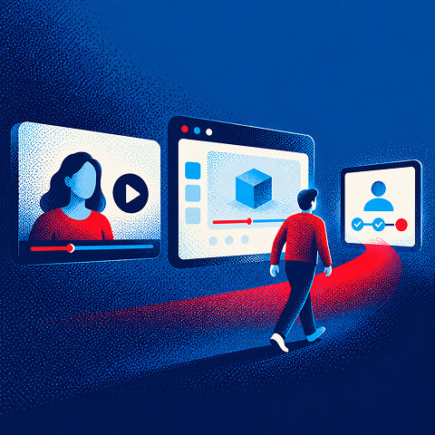 Testimonial, demo, and onboarding videos support SaaS buyers from decision through retention.