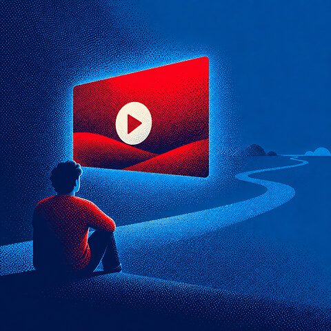 A brand video introduces a SaaS company to a buyer at the awareness stage.