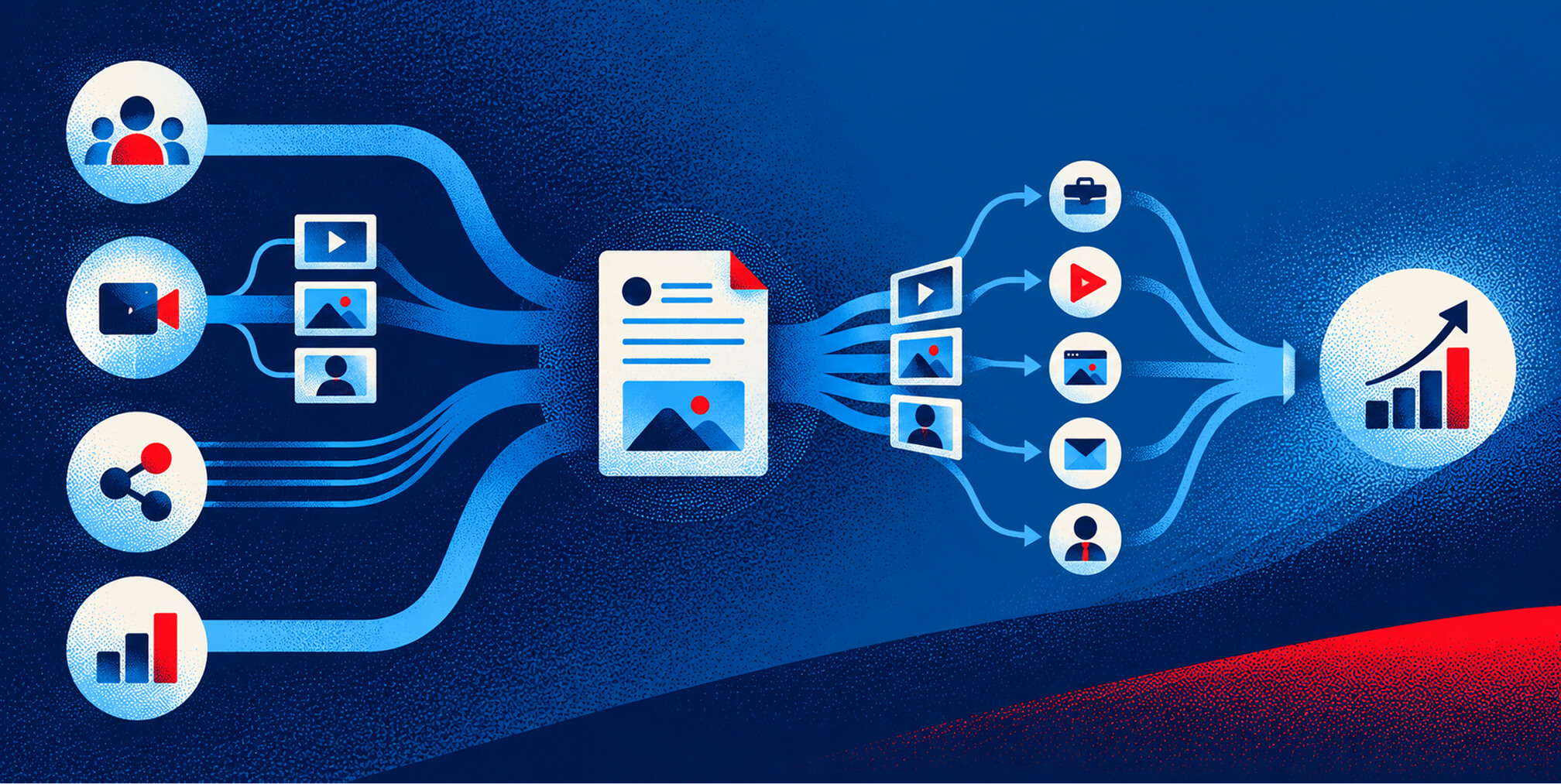 A strategic brief connects SaaS video production, distribution, and analytics to measurable pipeline impact.