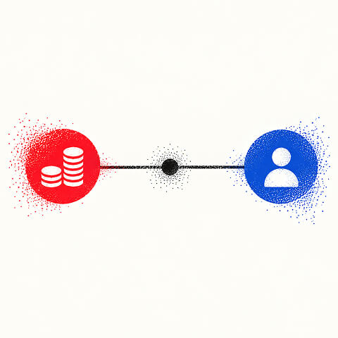 Marketing investment connects directly to a measurable customer action.