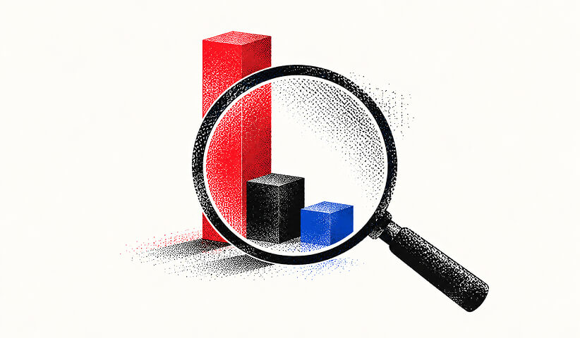 A large revenue result hides smaller profit once acquisition costs are examined.