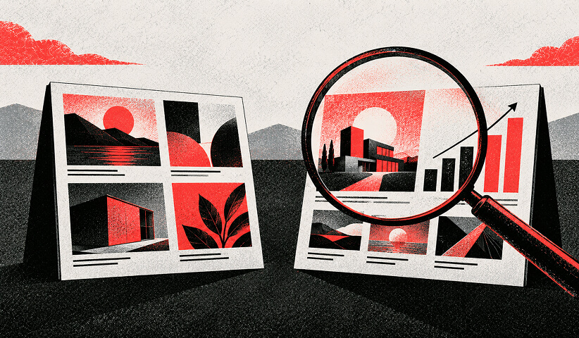 A portfolio with measurable business results stands out from one showing visuals alone.