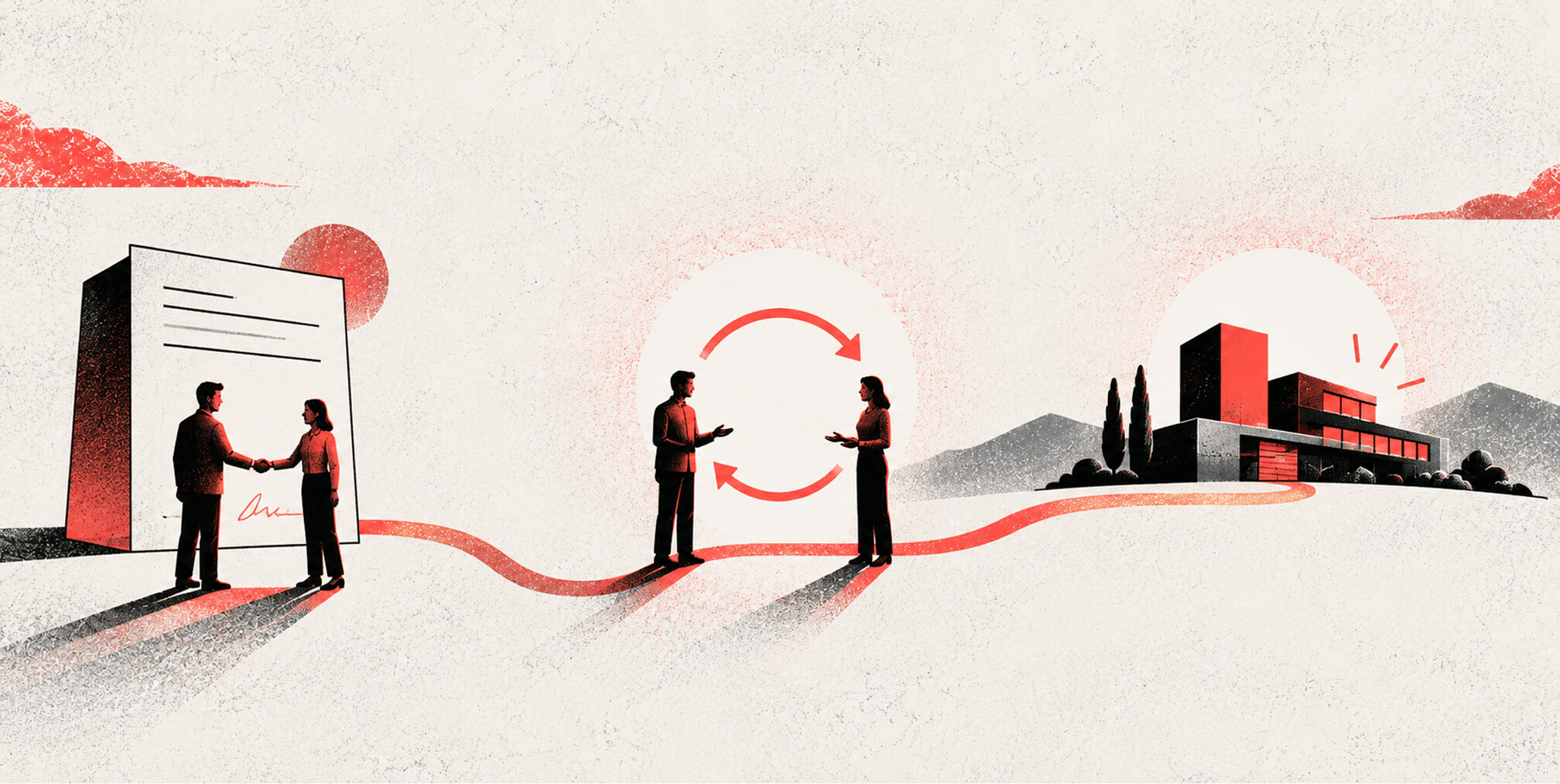 A design partnership continues from clear contract terms through communication and post-launch support.