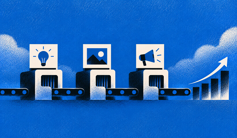 Creative moves directly from production into advertising platforms without an extra deployment handoff.