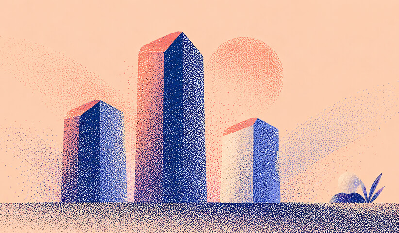 Three global agency structures are compared with a smaller specialist partner focused on faster growth.