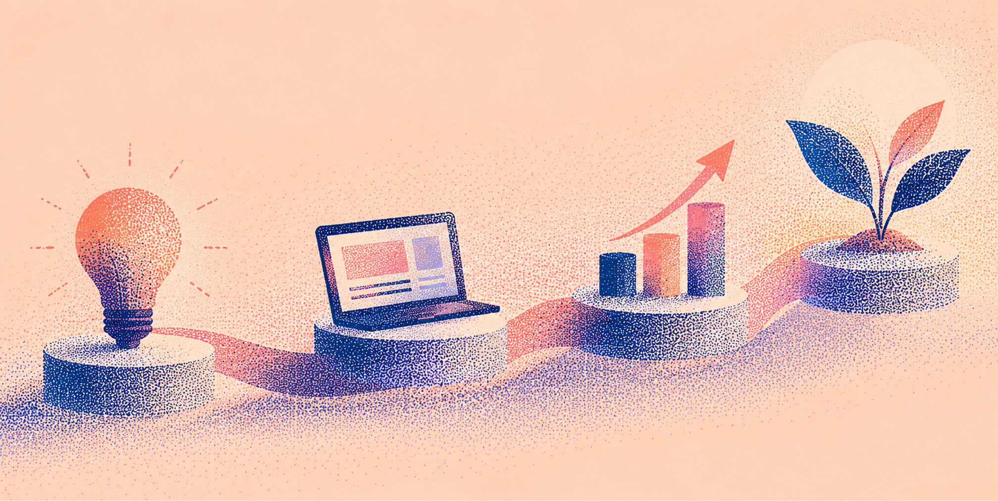 A brand combines holding-company scale with specialist execution in a hybrid agency model.