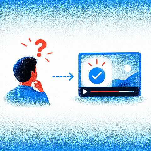 An explainer video turns a buyer's problem into a clear SaaS solution.