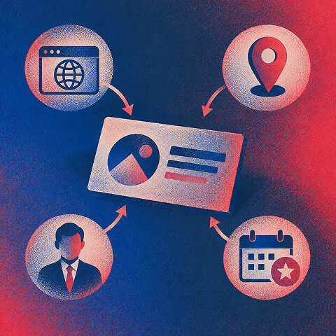A business profile is verified through its official domain, Vancouver location, founding details, and leadership.