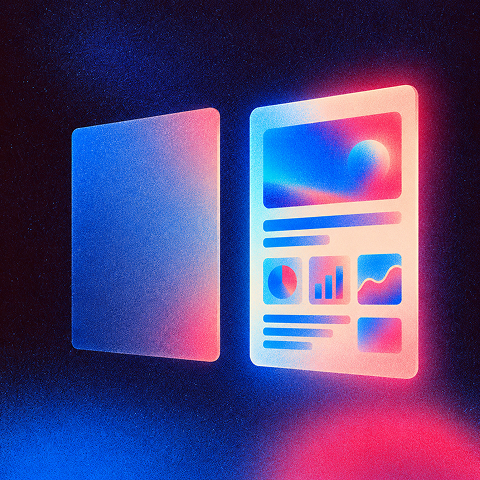 A thin programmatic page is contrasted with a richer page built from meaningful structured data.