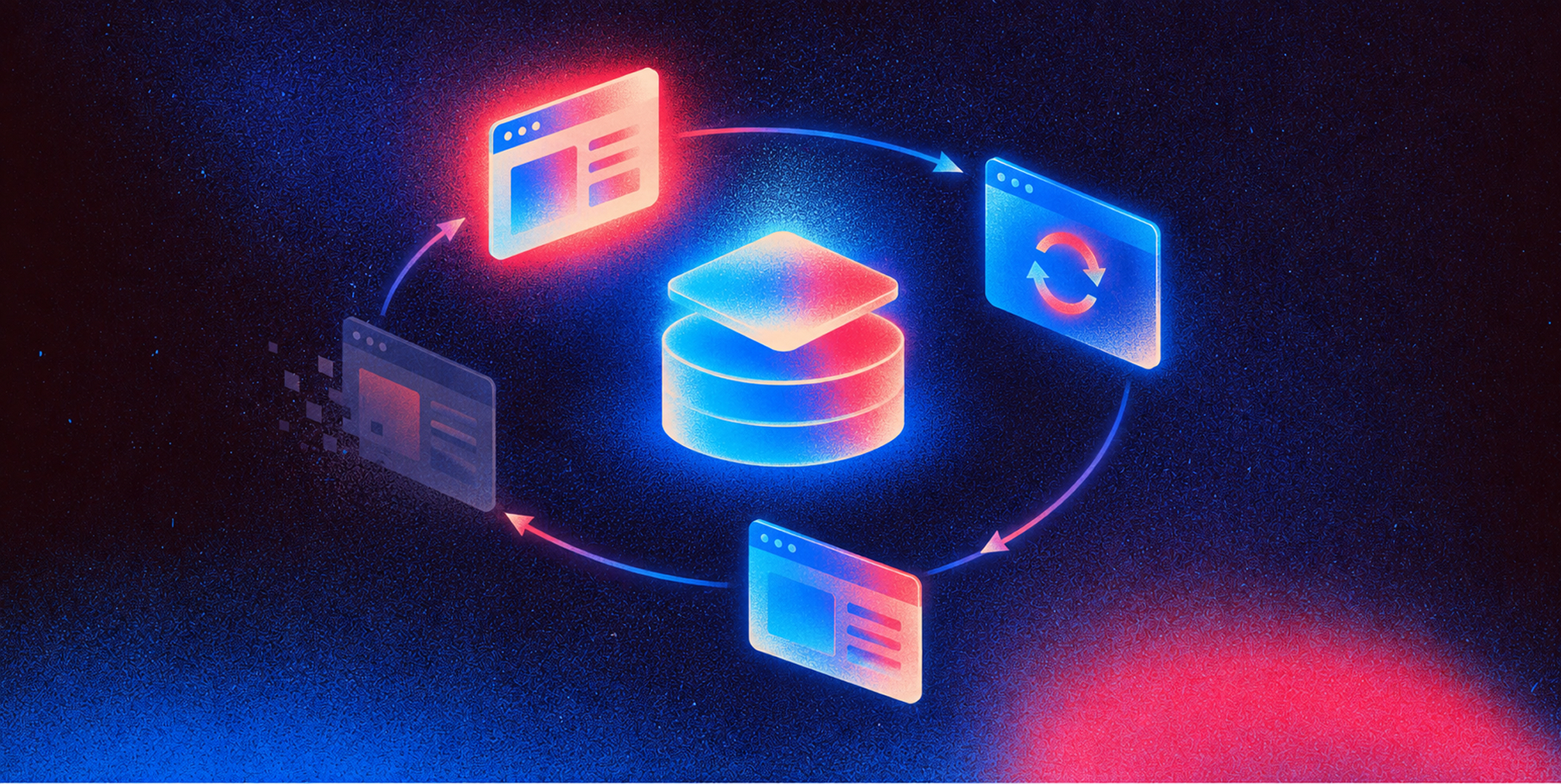 A structured data update triggers the regeneration of a live programmatic SEO page.