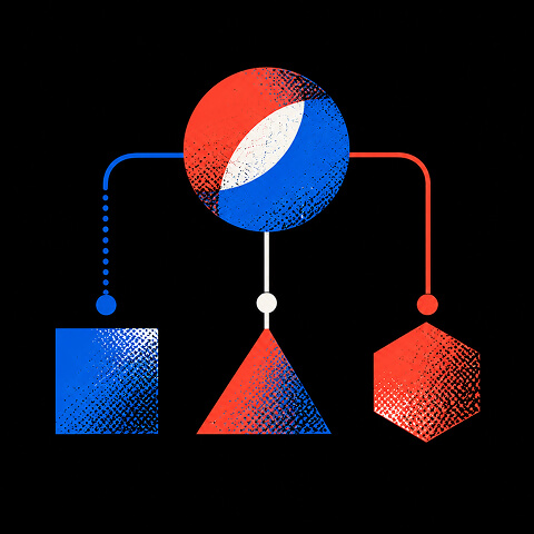 A Hybrid brand architecture combines closely connected, endorsed, and independent brands within one portfolio.