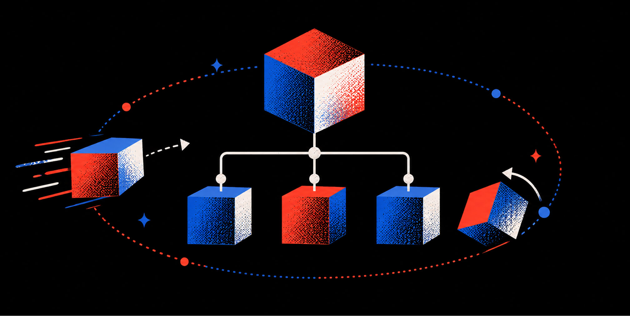 A governed brand portfolio stays aligned as new and existing brands are continuously integrated and adjusted.
