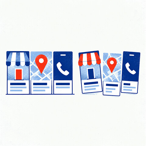 Business name, address, and phone details aligned consistently during a local profile audit