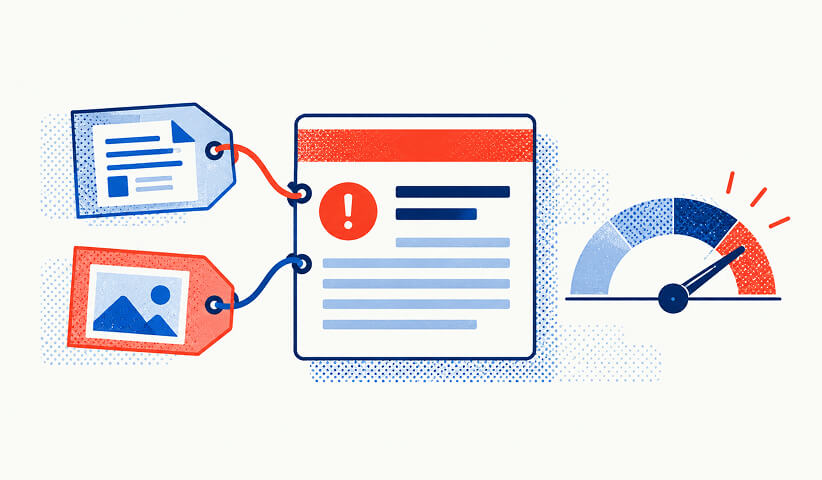 Audit finding tagged with evidence source and confidence level for a Google Business Profile review.