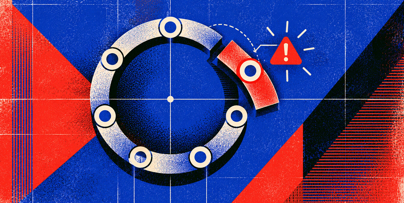 AI visibility monitoring system detecting citation drift and changes across repeated measurement cycles.