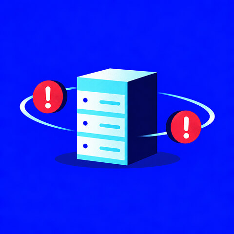 Two critical PHP vulnerability alerts surrounding a web server environment.
