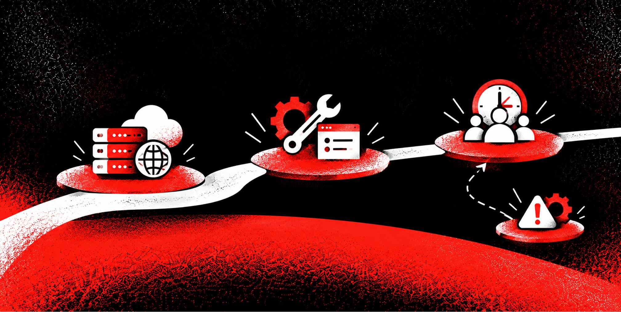 WordPress maintenance costs spanning infrastructure, technical support, internal staff time, and unexpected repairs.