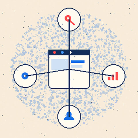 Website audit mapping content, functionality, integrations, and ownership before migration.