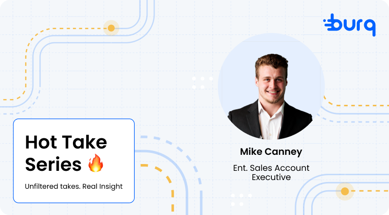 Burq Blog: Hot Take Series Featuring Mike Canney