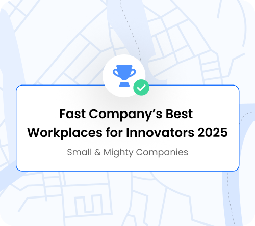 Burq recognized by Fast Company as one of the Best Workplaces for Innovators 2025 in the Small & Mighty Companies