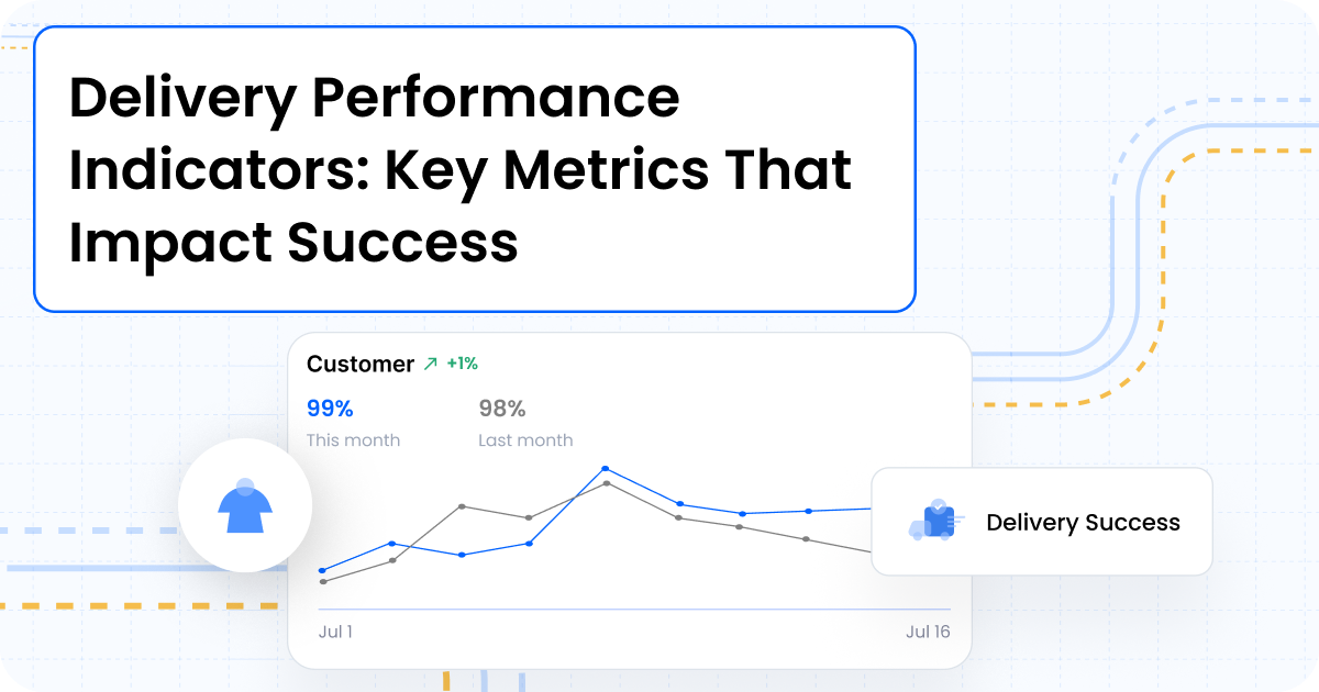 Delivery Performance Indicators: Key Metrics That Impact Success