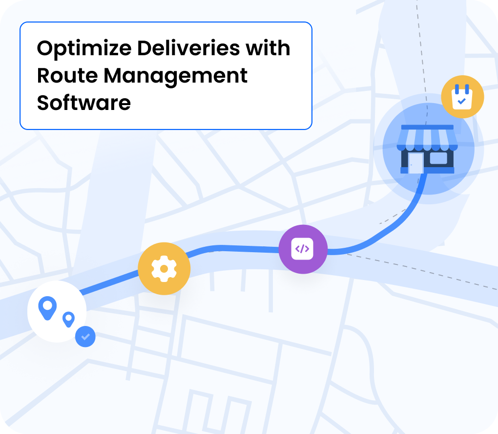 Burq Blog: Optimize Deliveries with Route Management Software