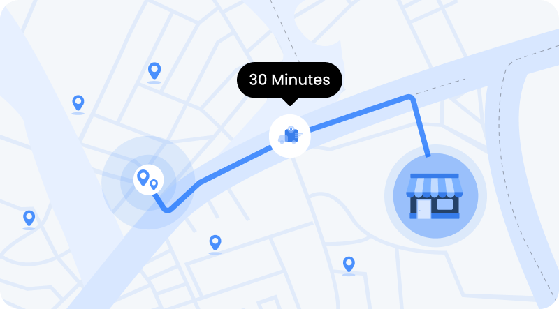 Burq Blog; Can You Really Scale Sub-30 Minute Hyperlocal Delivery?