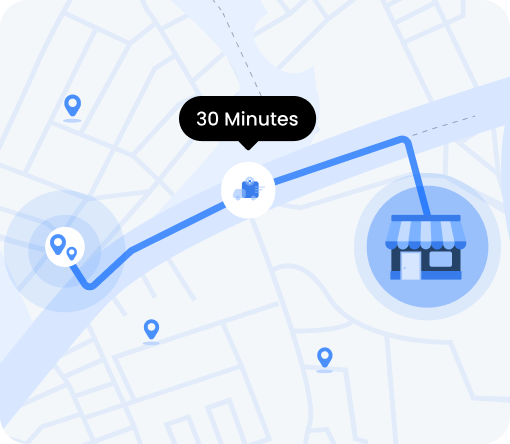 Burq Blog; Can You Really Scale Sub-30 Minute Hyperlocal Delivery?