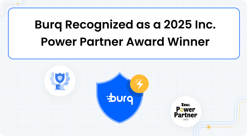 Burq Recognized as a 2025 Inc. Power Partner Award Winner